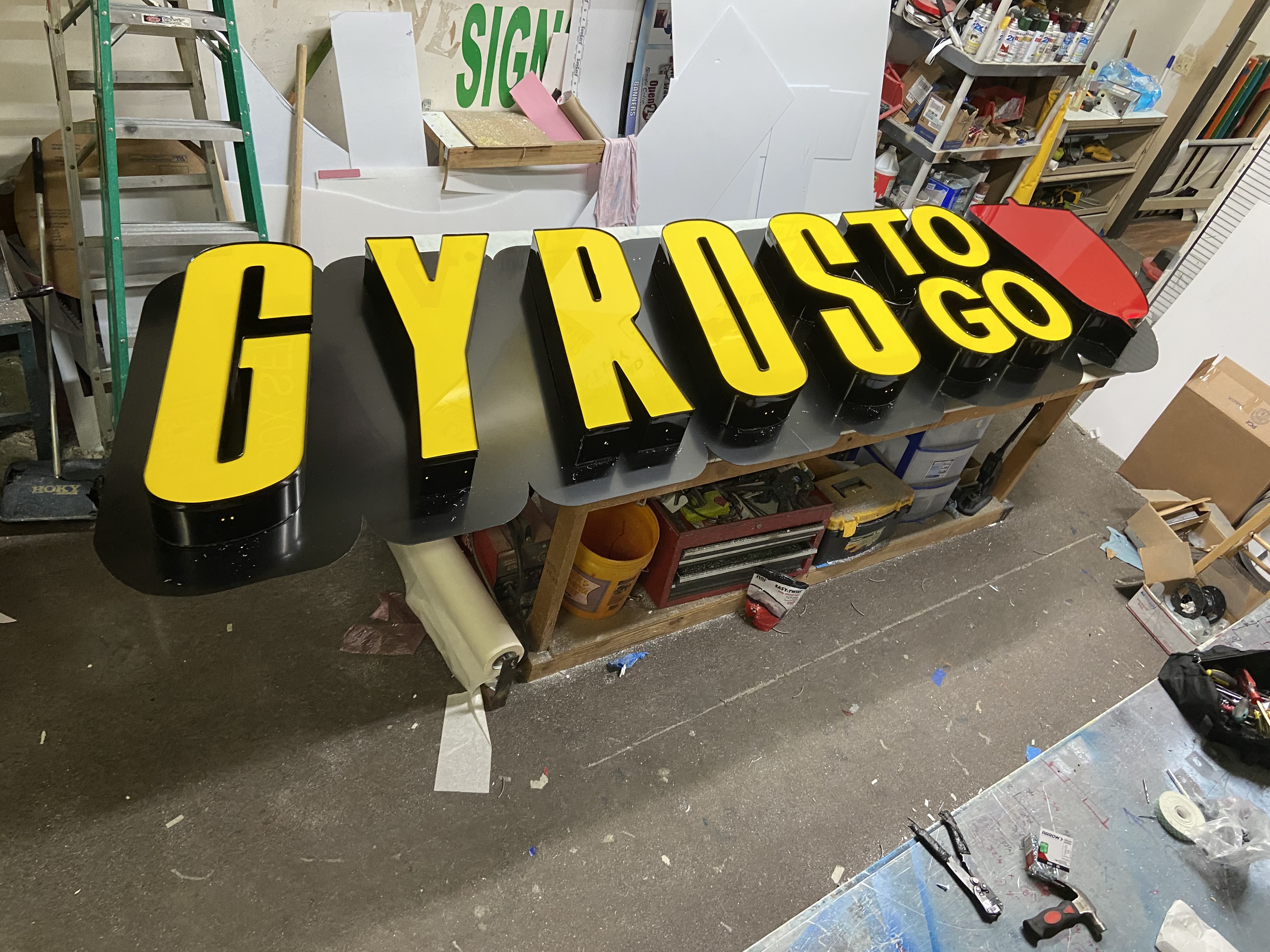 Restaurant LED Retrofit